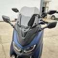 Nmax 125/155 2021-2024 Katlanır Ayna Spoyler Ve Siperlik Cam Seti 44cm, Ayna Kapatma Vida Hediyeli