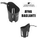 Yamaha Nmax Xmax Universal Ayna Bağlantılı Çok Amaçlı Suluk