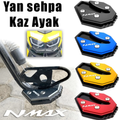 Nmax 125/155 2015-2024 Kaz Ayak Genişletme Seti Full 3lü Set KIRMIZI