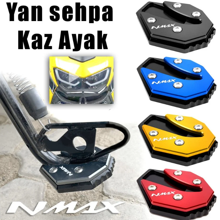 Nmax 125/155 2015-2024 Kaz Ayak Genişletme Seti Full 3lü Set