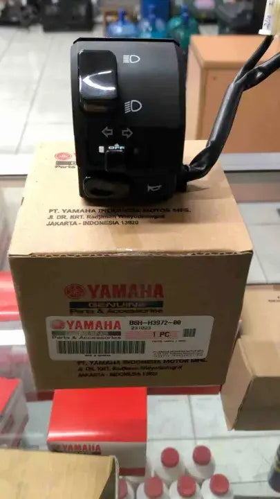Orijinal NMAX 125/155 2021-2024 Sol Kumanda Paneli