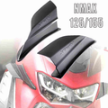 Nmax 125/155 2021-2024 Kanat Spoyler Aksesuar Kanat Seti SİYAH