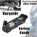 Nmax 125/155 2021-2025 Varyatör Karbon Kapak