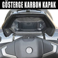 Nmax Techmax 125/155 2025-2026 Kilometre Gösterge Çerçeve Aksesuar Karbon Kapak