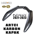Yamaha Nmax 125/155 2021-2024 Artçı Karbon Kapak