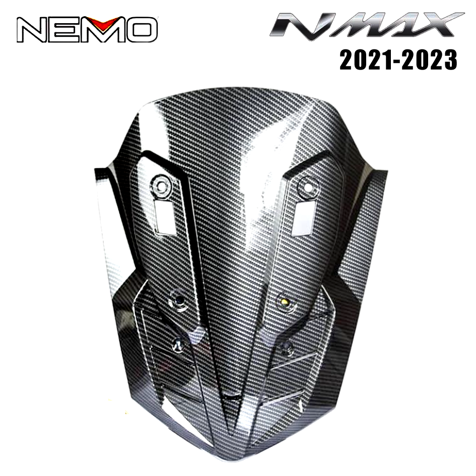 Yamaha Nmax 125/155 2021-2024 Siperlik Karbon Kapak