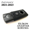 Yamaha Nmax 125/155 2021-2024 Silikon Anahtar Kabı Koruyucu Kılıf