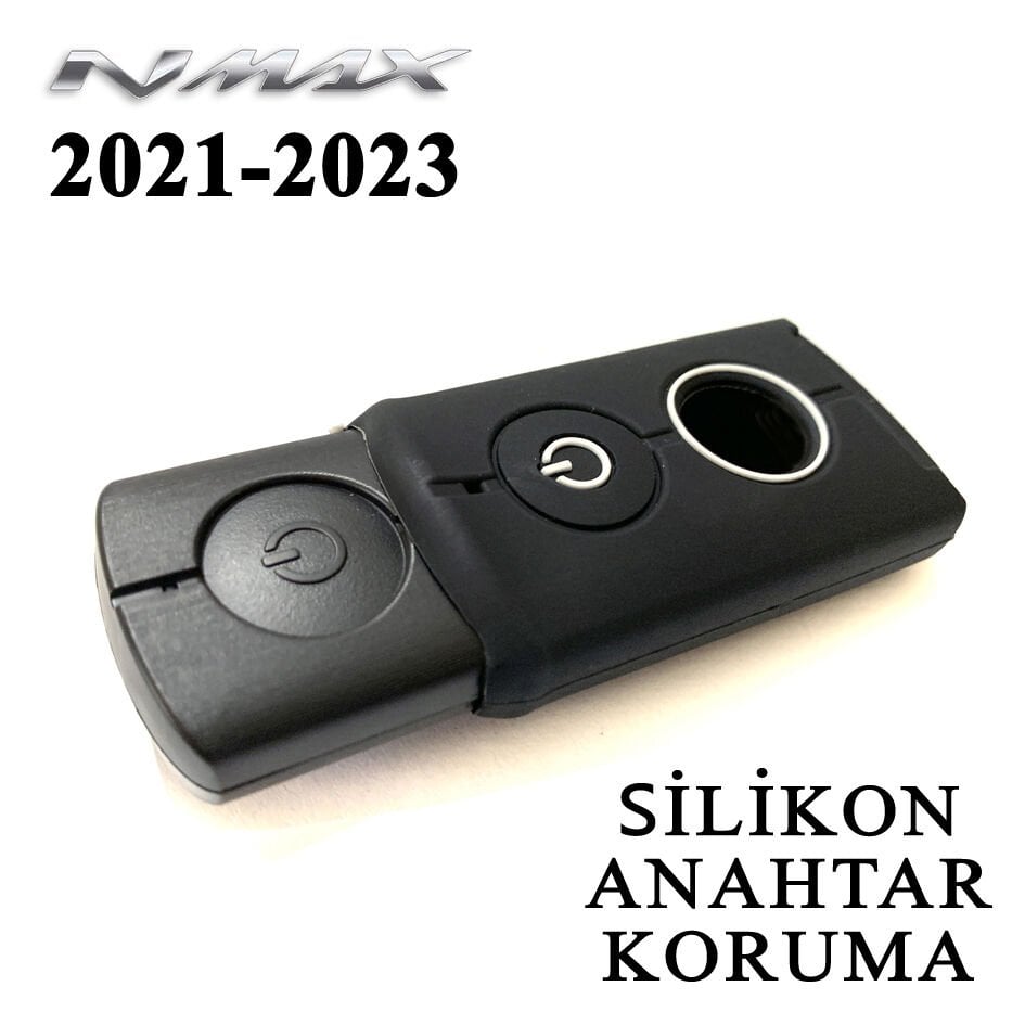 Yamaha Nmax 125/155 2021-2024 Silikon Anahtar Kabı Koruyucu Kılıf