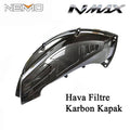 Yamaha Nmax 125/155 2021-2023 Hava Filtre Kapak Karbon