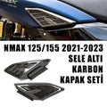 Yamaha Nmax 125/155 2021-2024 Sele Altı Karbon Kapak Seti