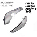 Yamaha Nmax 125/155 2021-2024 Bacak Rüzgar Koruma Seti