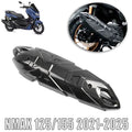 Yamaha Nmax 125/155 2021-2024 Egzoz Koruma Kapak Karbon