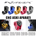 Yamaha Nmax 125/155 2015-2020 Poşet Askı Aparatı Cnc Metal SİYAH