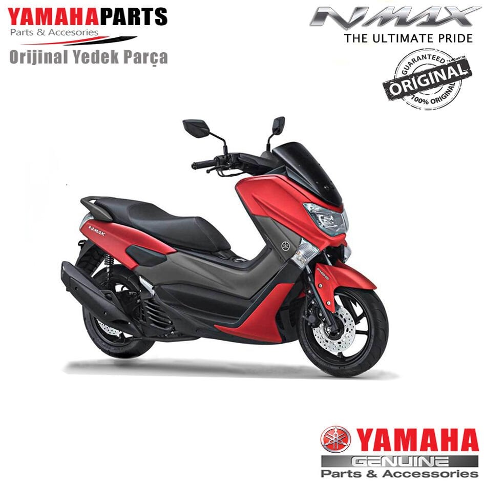 Nmax 125/155 2015-2020 Orijinal 9 Parça Mat Kırmızı Grenaj Seti