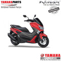 Nmax 125/155 2015-2020 Orijinal 9 Parça Mat Kırmızı Grenaj Seti
